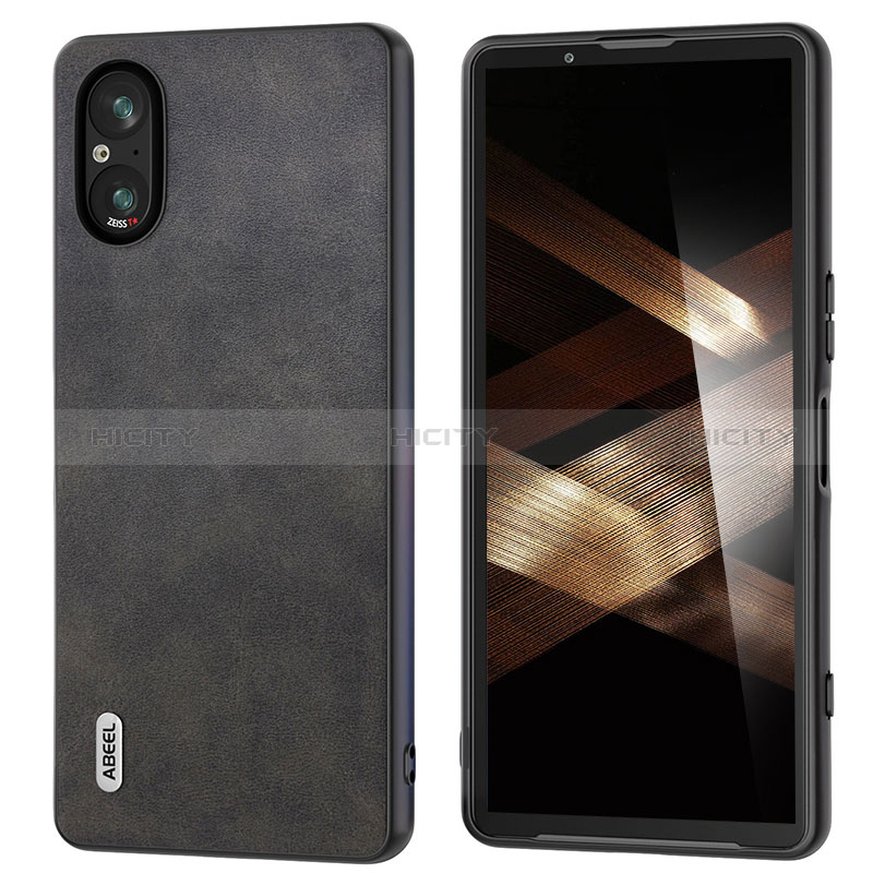 Funda Lujo Cuero Carcasa B02H para Sony Xperia 5 V