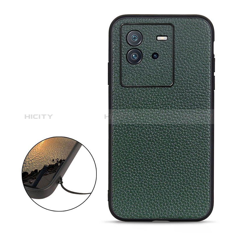 Funda Lujo Cuero Carcasa B02H para Vivo iQOO Neo6 5G