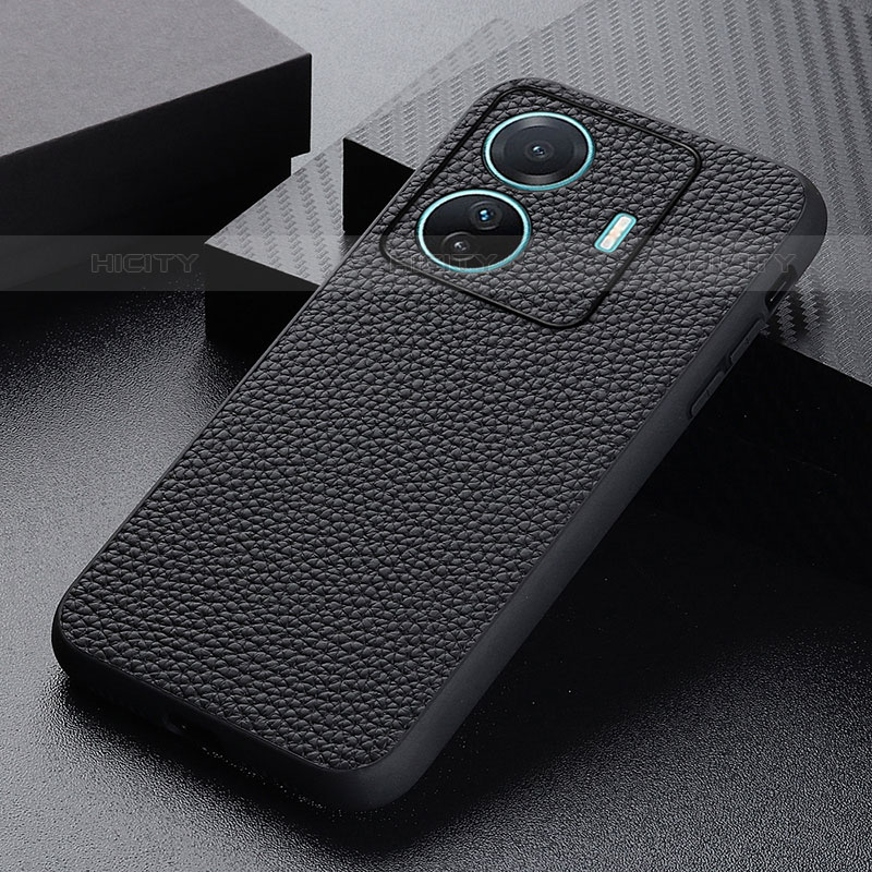 Funda Lujo Cuero Carcasa B02H para Vivo iQOO Z6 Pro 5G