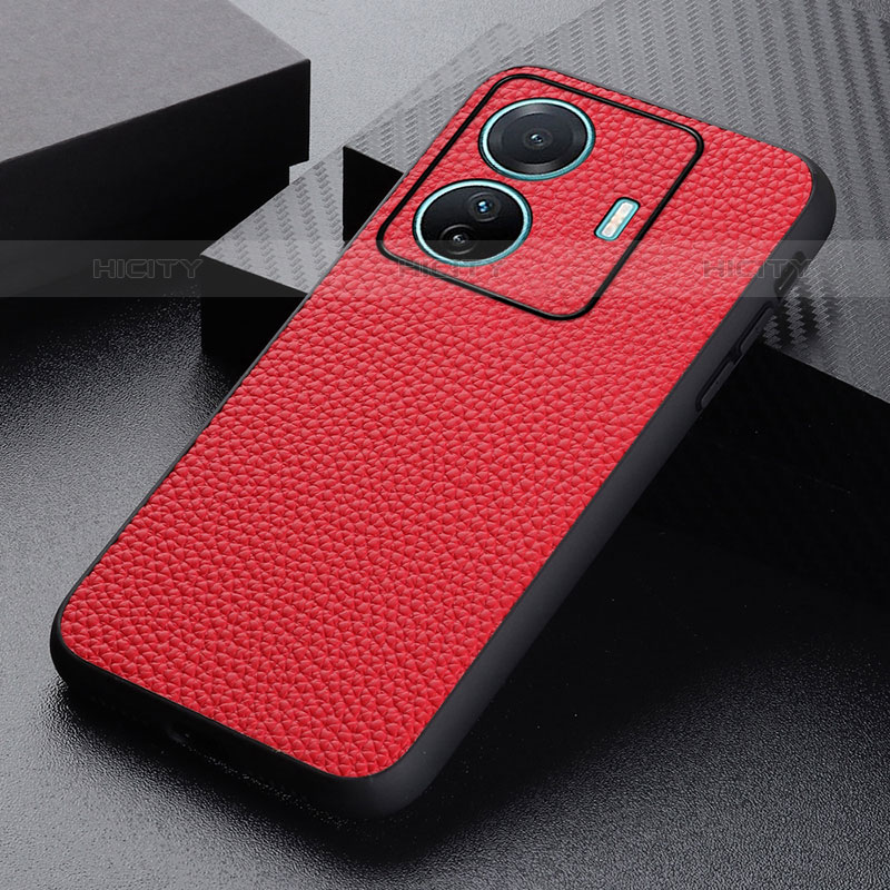 Funda Lujo Cuero Carcasa B02H para Vivo iQOO Z6 Pro 5G