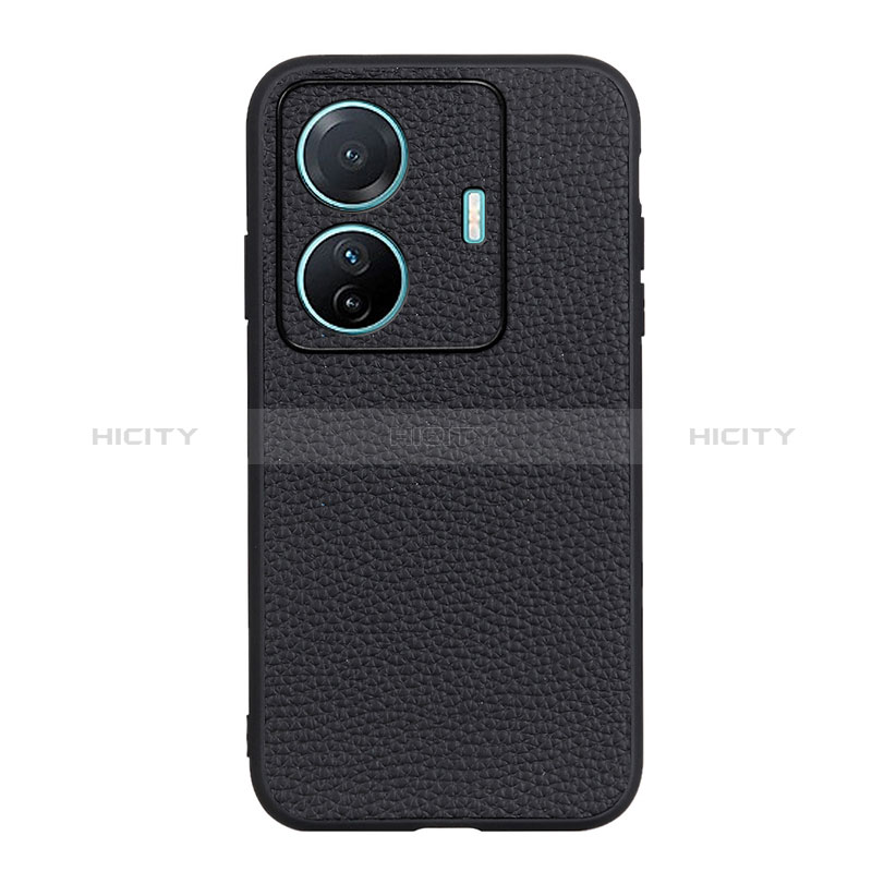 Funda Lujo Cuero Carcasa B02H para Vivo T1 5G