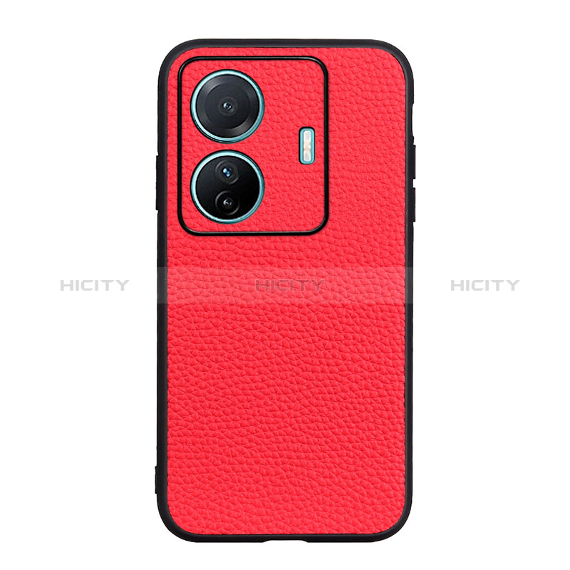 Funda Lujo Cuero Carcasa B02H para Vivo T1 5G