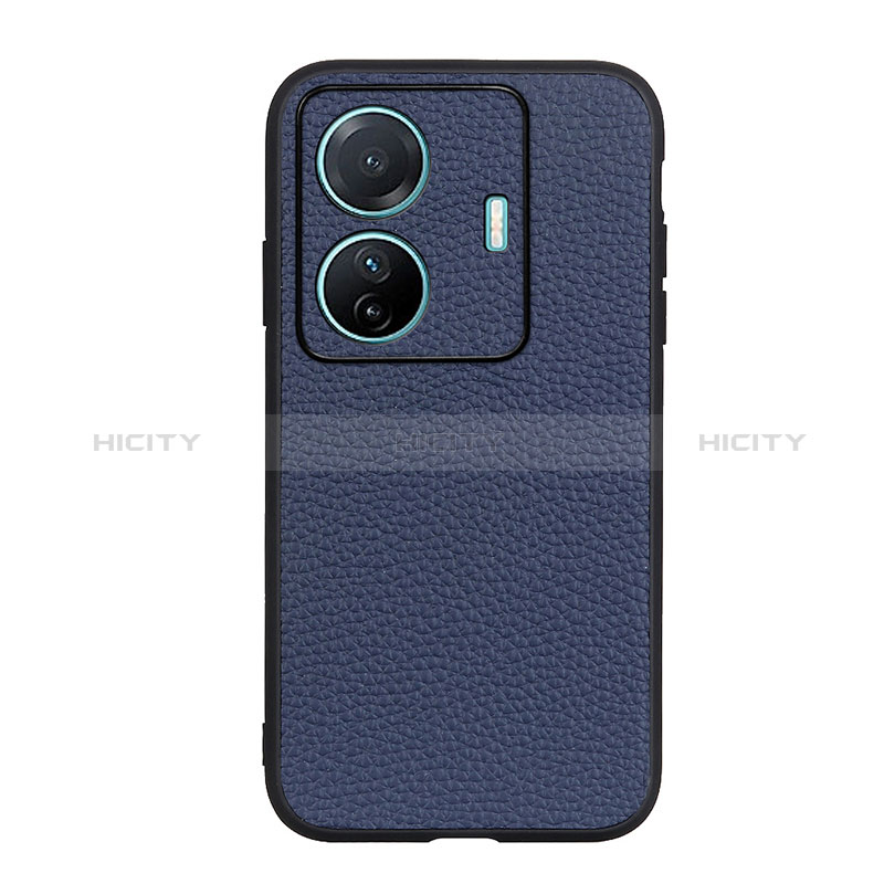 Funda Lujo Cuero Carcasa B02H para Vivo T1 5G