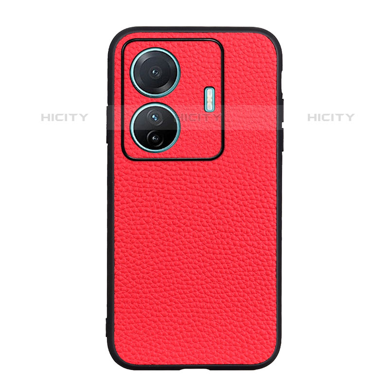 Funda Lujo Cuero Carcasa B02H para Vivo T1 Pro 5G