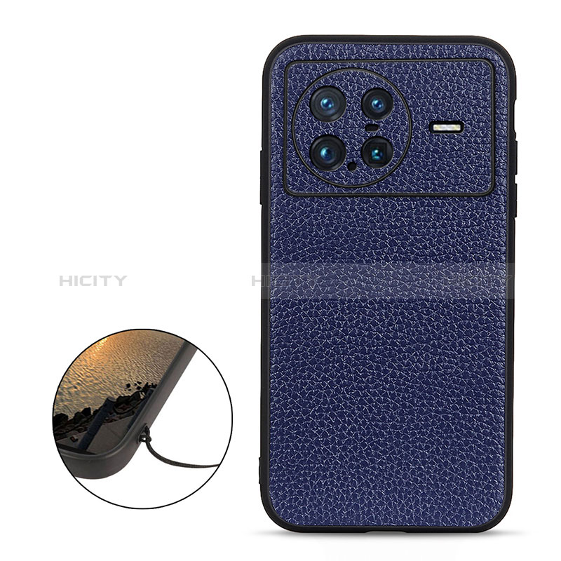 Funda Lujo Cuero Carcasa B02H para Vivo X Note