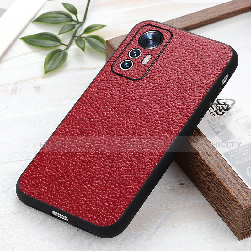 Funda Lujo Cuero Carcasa B02H para Xiaomi Mi 12 5G