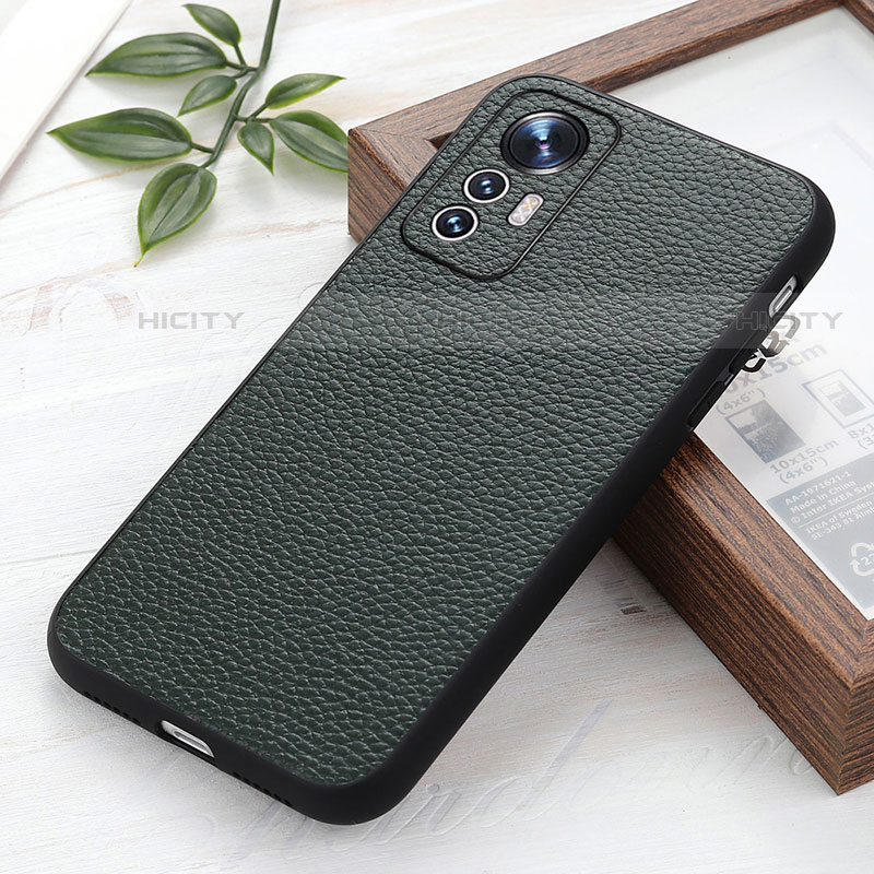 Funda Lujo Cuero Carcasa B02H para Xiaomi Mi 12S 5G