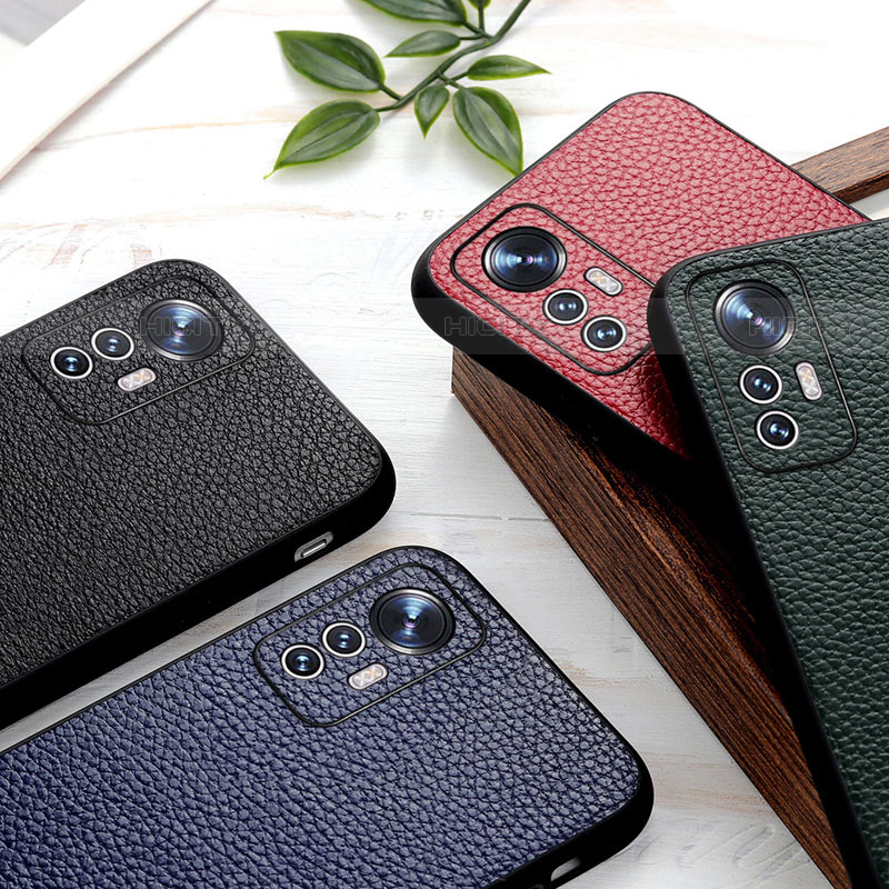 Funda Lujo Cuero Carcasa B02H para Xiaomi Mi 12X 5G