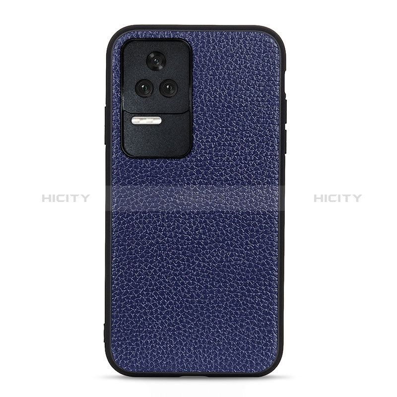 Funda Lujo Cuero Carcasa B02H para Xiaomi Redmi K40S 5G