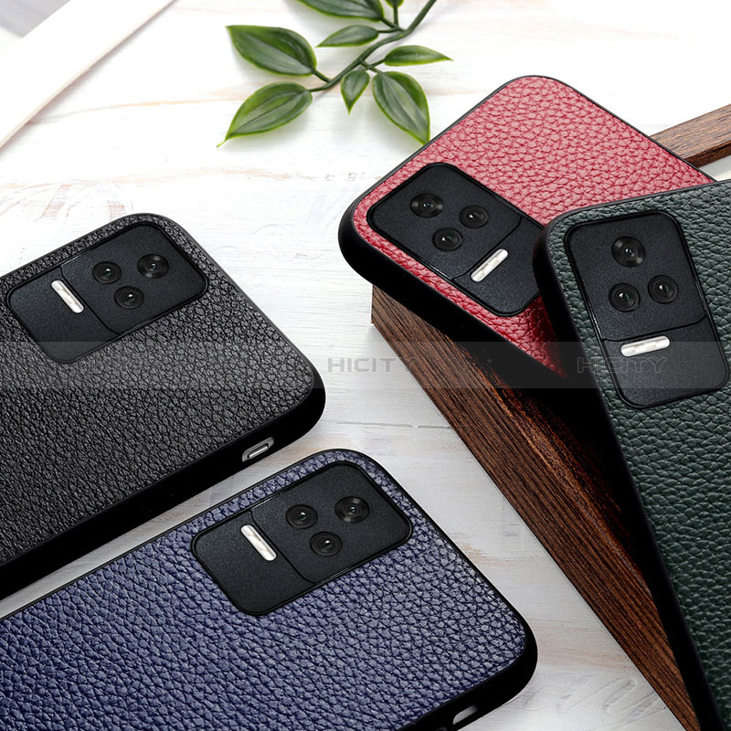 Funda Lujo Cuero Carcasa B02H para Xiaomi Redmi K50 Pro 5G