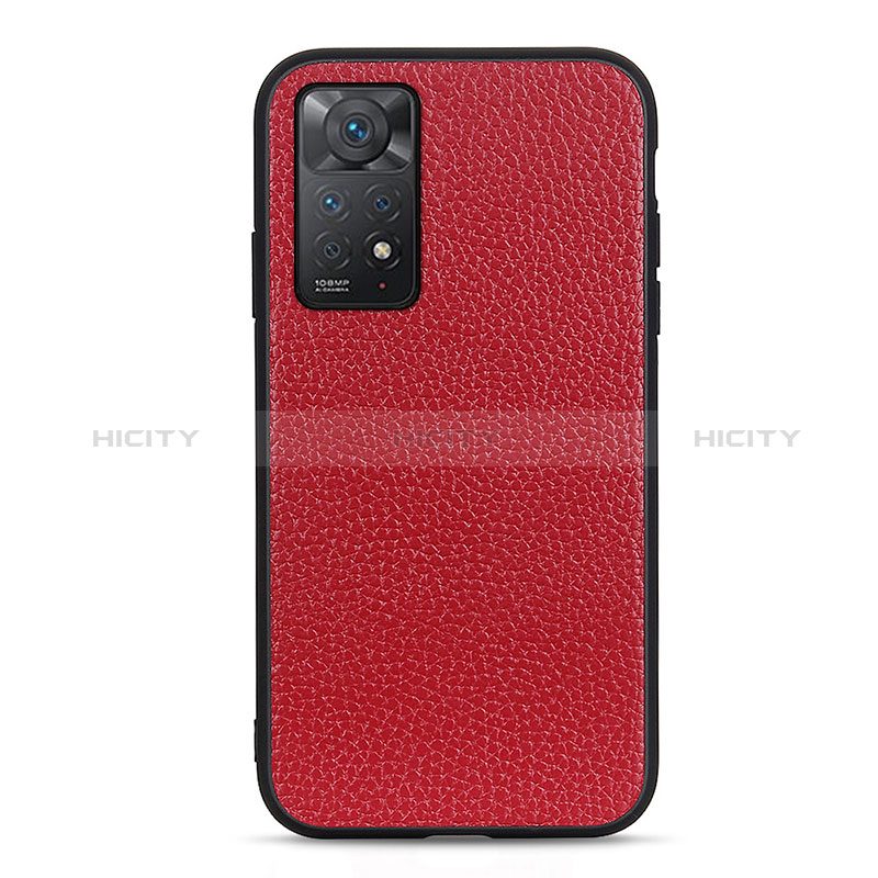 Funda Lujo Cuero Carcasa B02H para Xiaomi Redmi Note 11 Pro 4G