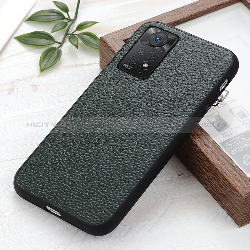 Funda Lujo Cuero Carcasa B02H para Xiaomi Redmi Note 11 Pro 4G