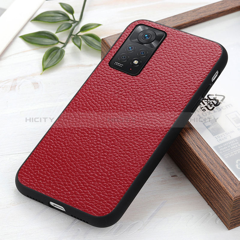 Funda Lujo Cuero Carcasa B02H para Xiaomi Redmi Note 11 Pro 5G