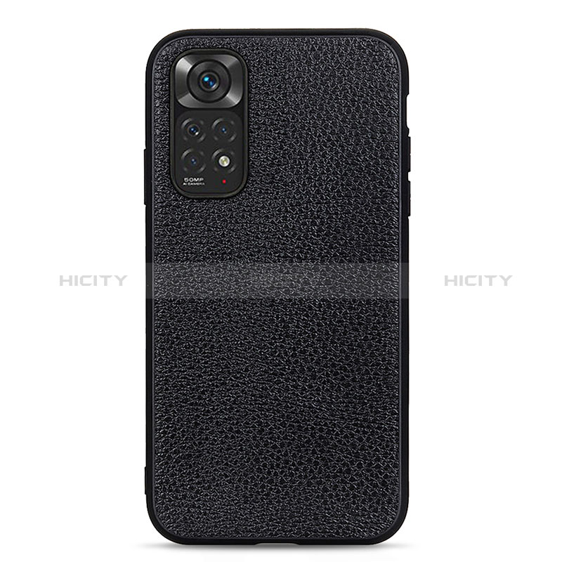 Funda Lujo Cuero Carcasa B02H para Xiaomi Redmi Note 11S 4G