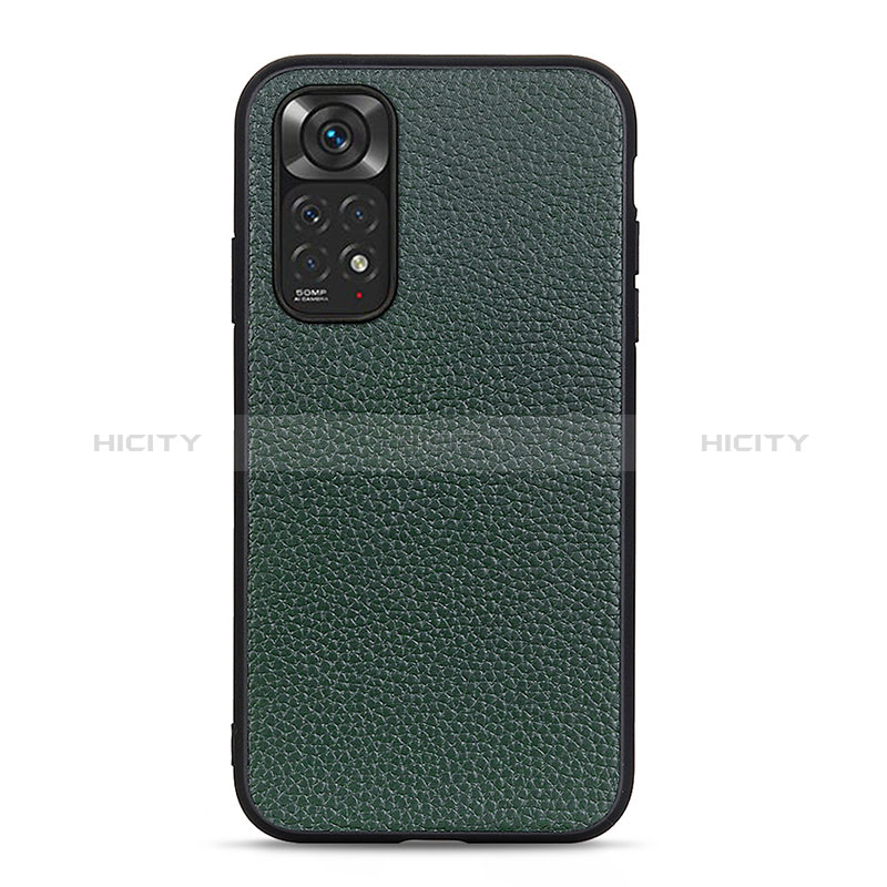 Funda Lujo Cuero Carcasa B02H para Xiaomi Redmi Note 11S 4G