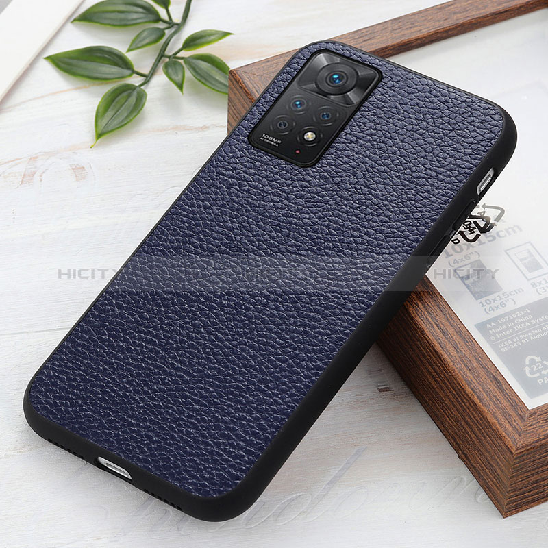 Funda Lujo Cuero Carcasa B02H para Xiaomi Redmi Note 12 Pro 4G