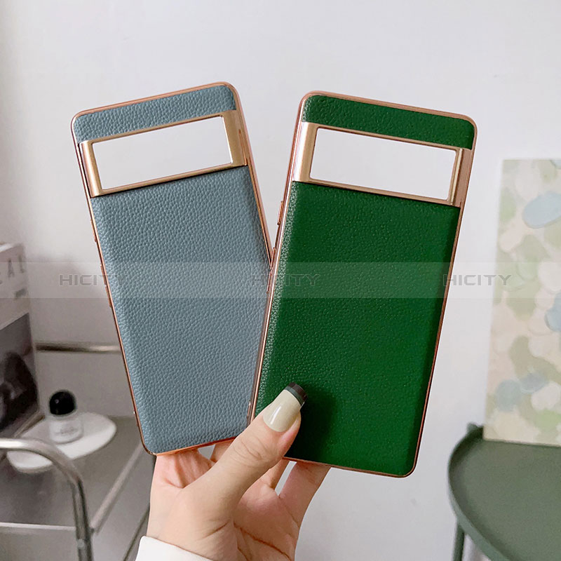 Funda Lujo Cuero Carcasa B03H para Google Pixel 6 5G