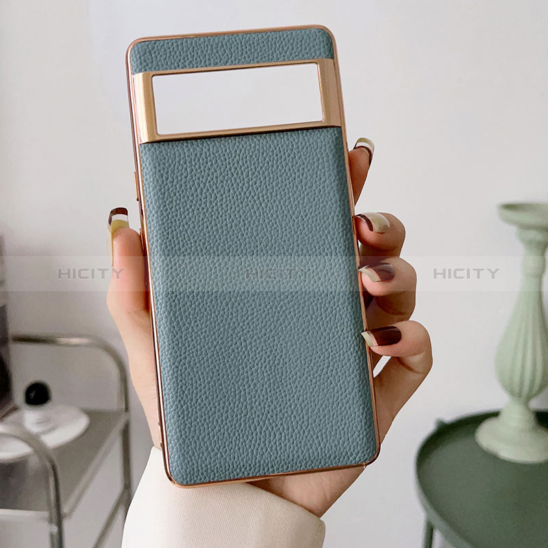 Funda Lujo Cuero Carcasa B03H para Google Pixel 6 5G