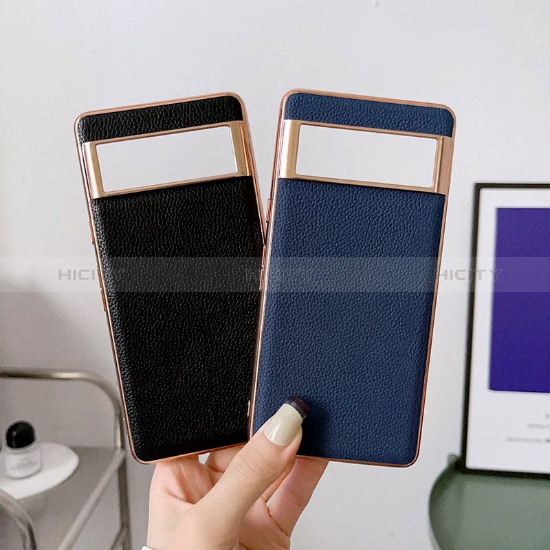 Funda Lujo Cuero Carcasa B03H para Google Pixel 6 5G