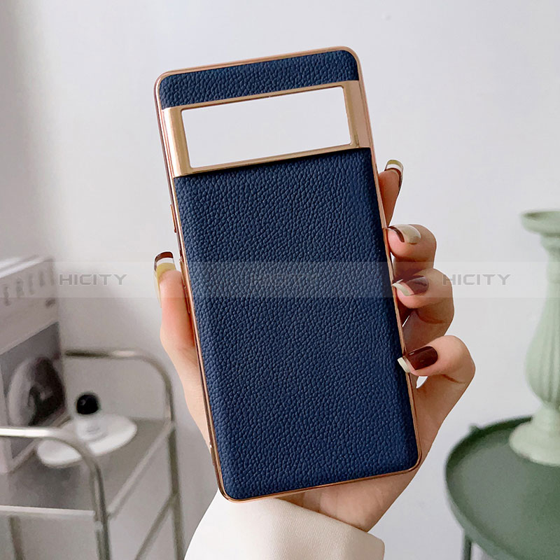 Funda Lujo Cuero Carcasa B03H para Google Pixel 7 5G