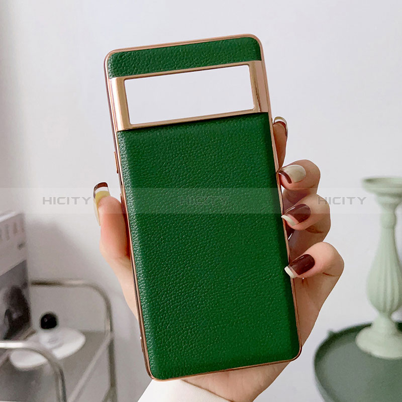 Funda Lujo Cuero Carcasa B03H para Google Pixel 7 5G