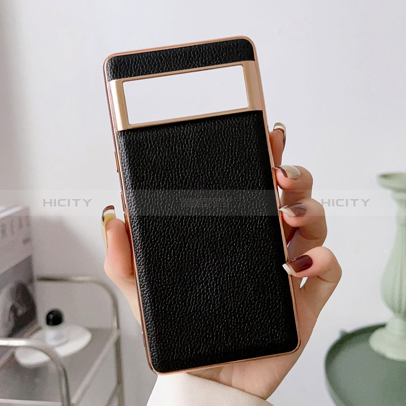 Funda Lujo Cuero Carcasa B03H para Google Pixel 7 5G