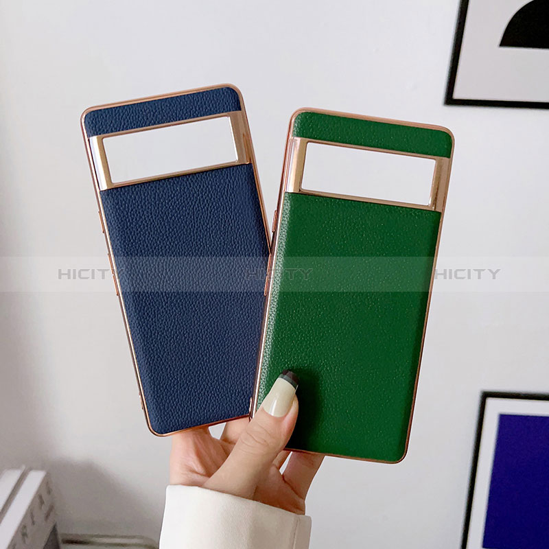 Funda Lujo Cuero Carcasa B03H para Google Pixel 7 5G