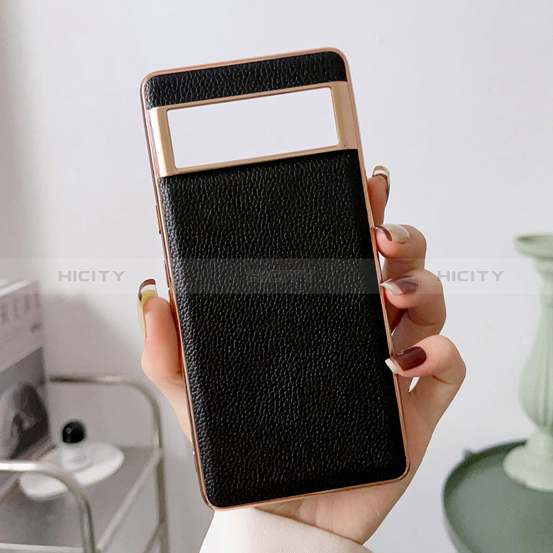 Funda Lujo Cuero Carcasa B03H para Google Pixel 7 Pro 5G