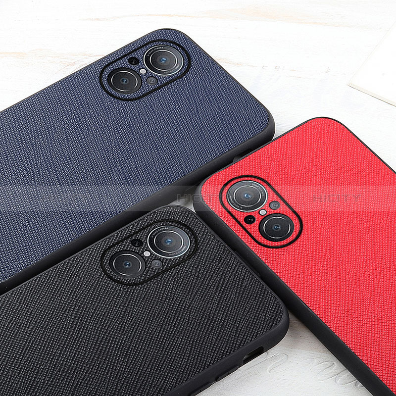 Funda Lujo Cuero Carcasa B03H para Huawei Honor 50 SE 5G