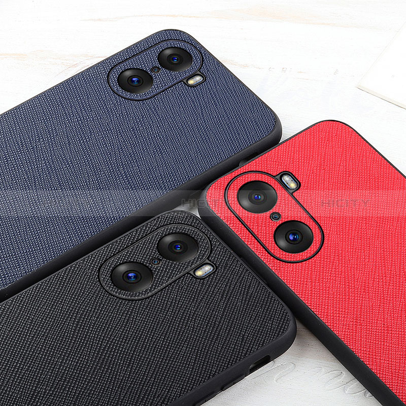 Funda Lujo Cuero Carcasa B03H para Huawei Honor 60 Pro 5G