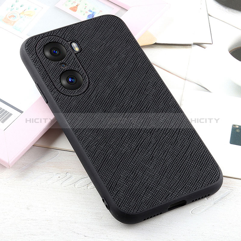 Funda Lujo Cuero Carcasa B03H para Huawei Honor 60 Pro 5G