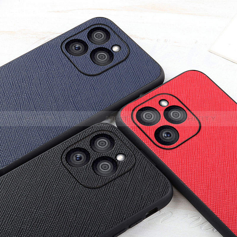 Funda Lujo Cuero Carcasa B03H para Huawei Honor 60 SE 5G