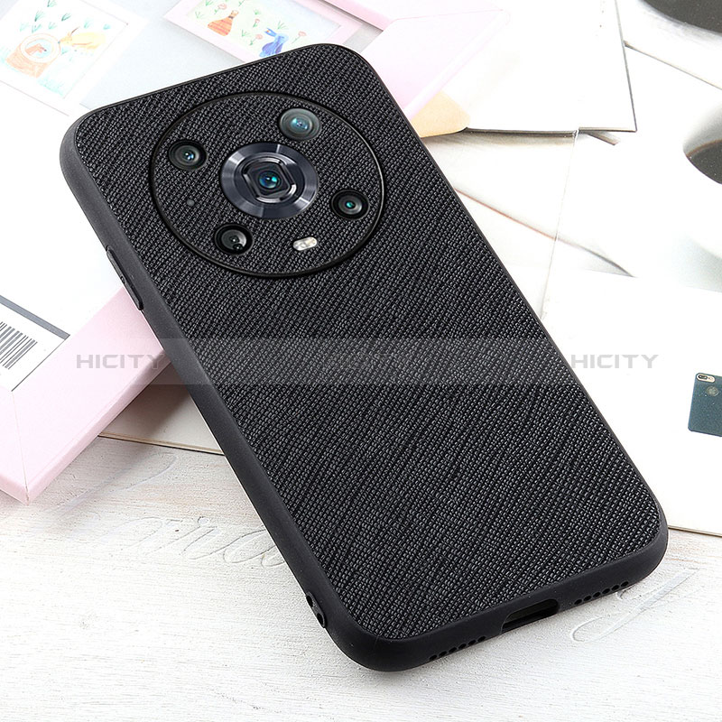 Funda Lujo Cuero Carcasa B03H para Huawei Honor Magic4 Pro 5G