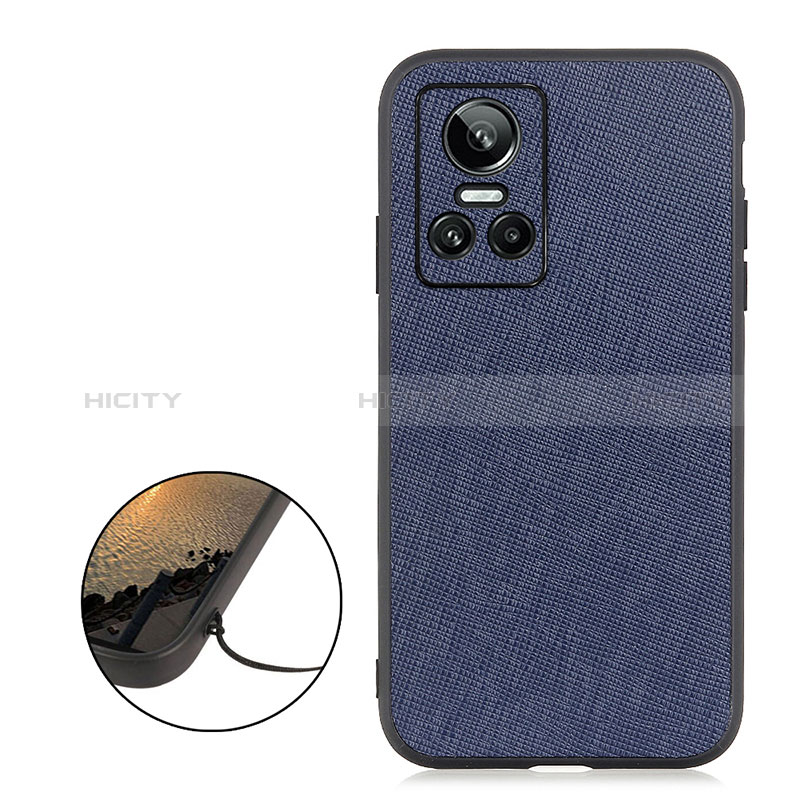 Funda Lujo Cuero Carcasa B03H para Realme GT Neo3 5G