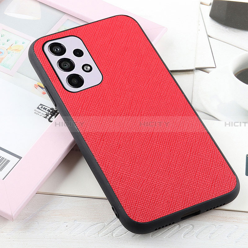 Funda Lujo Cuero Carcasa B03H para Samsung Galaxy A33 5G