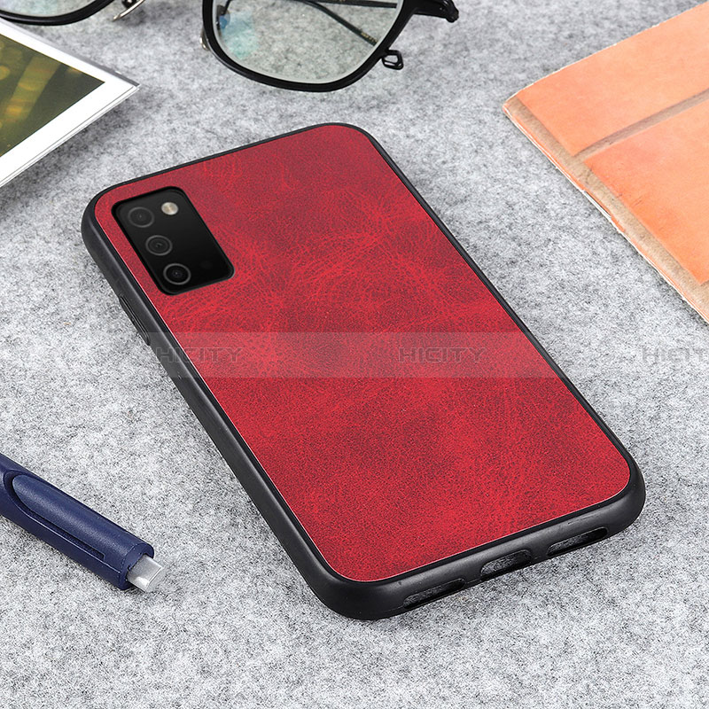 Funda Lujo Cuero Carcasa B03H para Samsung Galaxy F02S SM-E025F