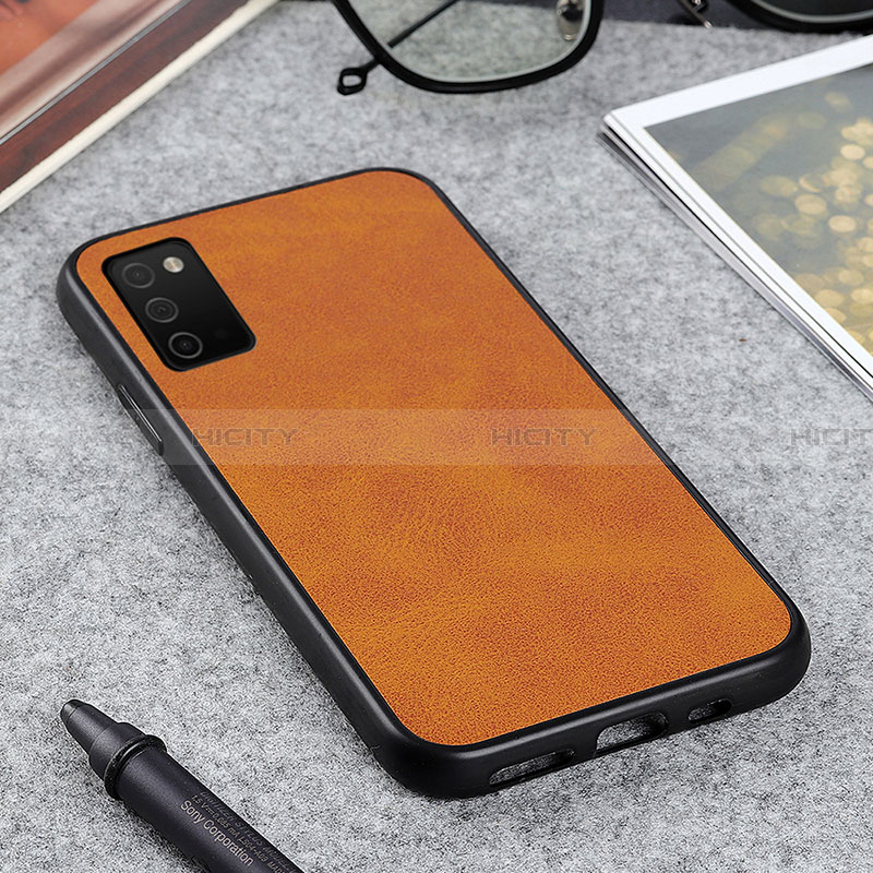 Funda Lujo Cuero Carcasa B03H para Samsung Galaxy F02S SM-E025F