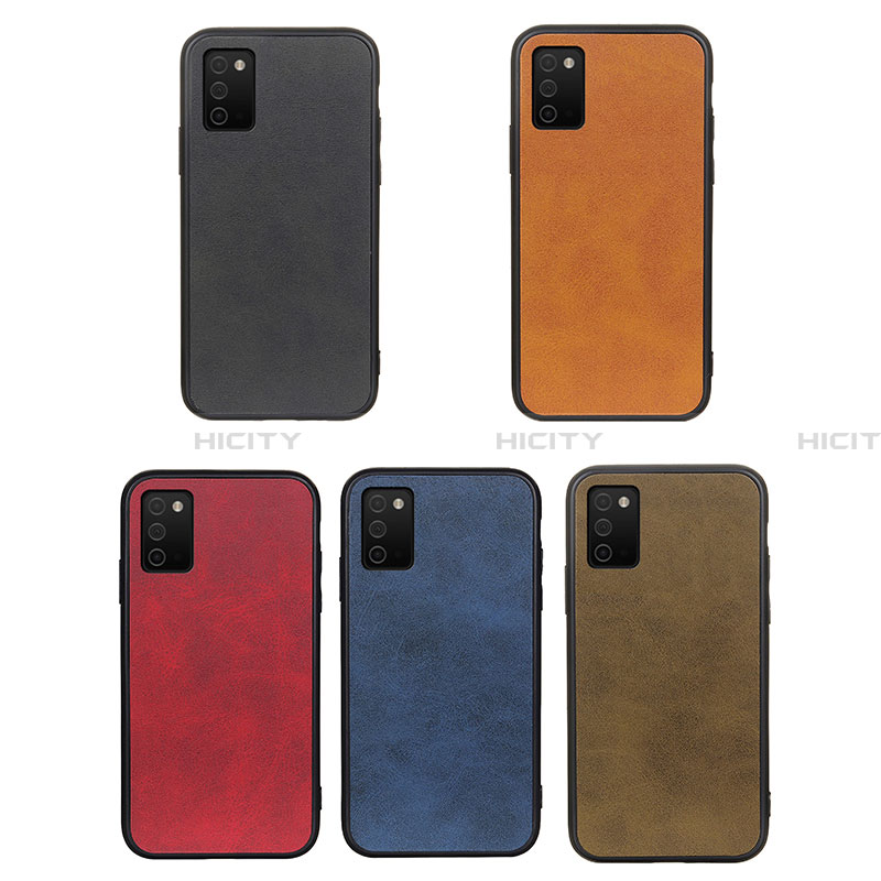 Funda Lujo Cuero Carcasa B03H para Samsung Galaxy F02S SM-E025F