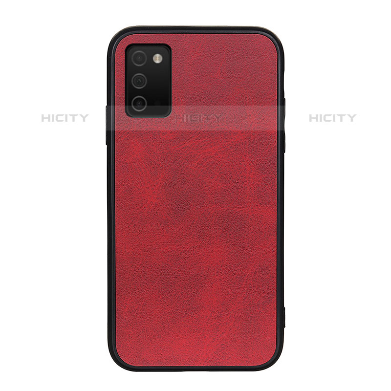 Funda Lujo Cuero Carcasa B03H para Samsung Galaxy M02s