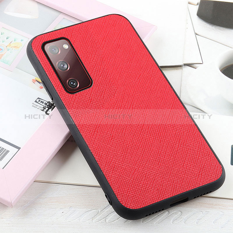 Funda Lujo Cuero Carcasa B03H para Samsung Galaxy S20 FE 5G