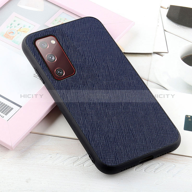 Funda Lujo Cuero Carcasa B03H para Samsung Galaxy S20 FE 5G