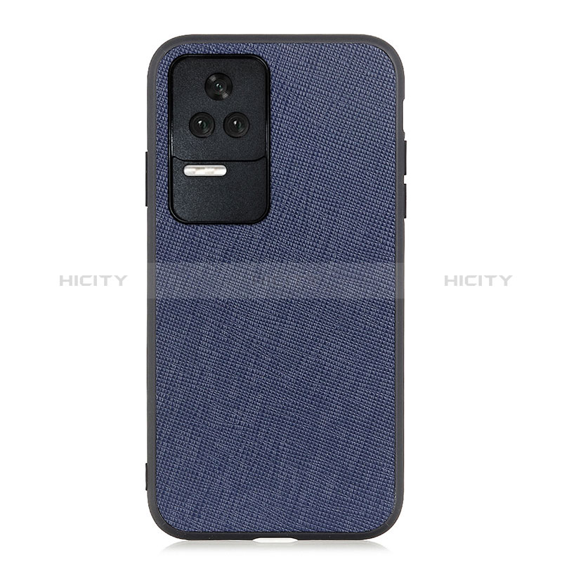 Funda Lujo Cuero Carcasa B03H para Xiaomi Poco F4 5G