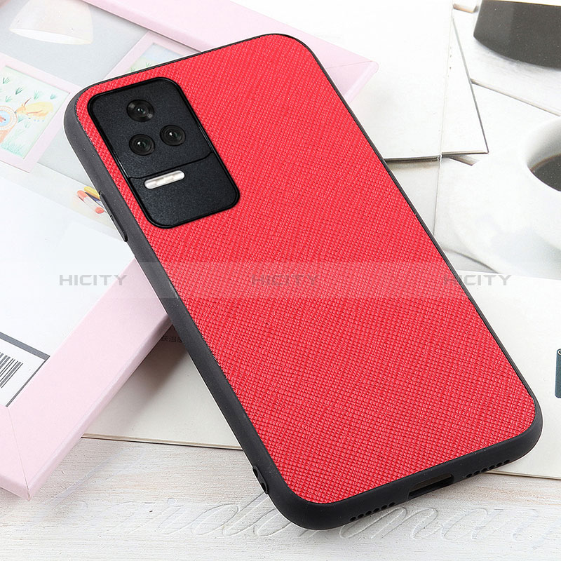 Funda Lujo Cuero Carcasa B03H para Xiaomi Poco F4 5G