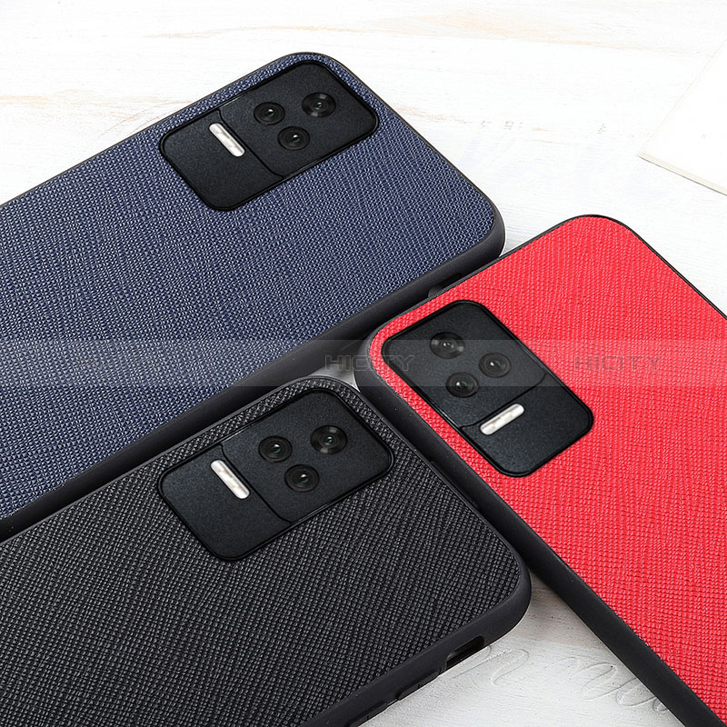 Funda Lujo Cuero Carcasa B03H para Xiaomi Poco F4 5G