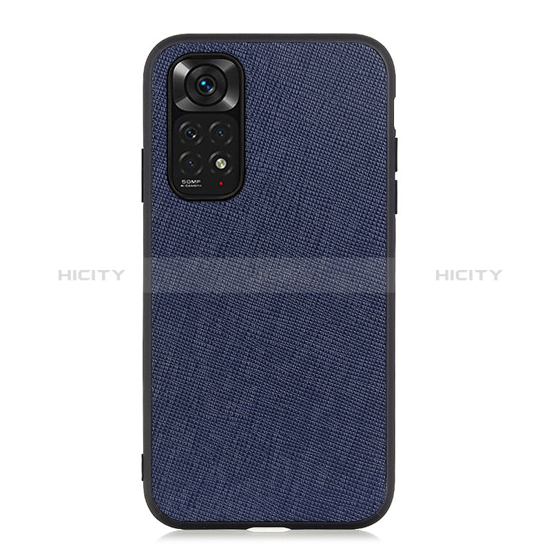 Funda Lujo Cuero Carcasa B03H para Xiaomi Redmi Note 11 4G (2022)