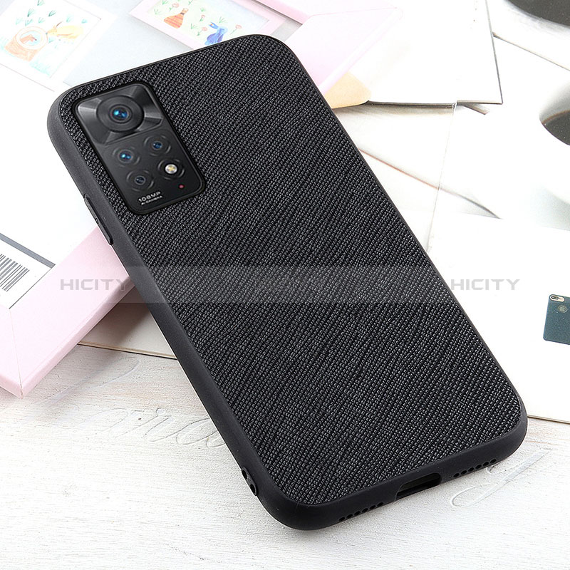 Funda Lujo Cuero Carcasa B03H para Xiaomi Redmi Note 11 Pro 4G