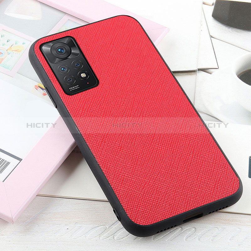 Funda Lujo Cuero Carcasa B03H para Xiaomi Redmi Note 11 Pro 5G