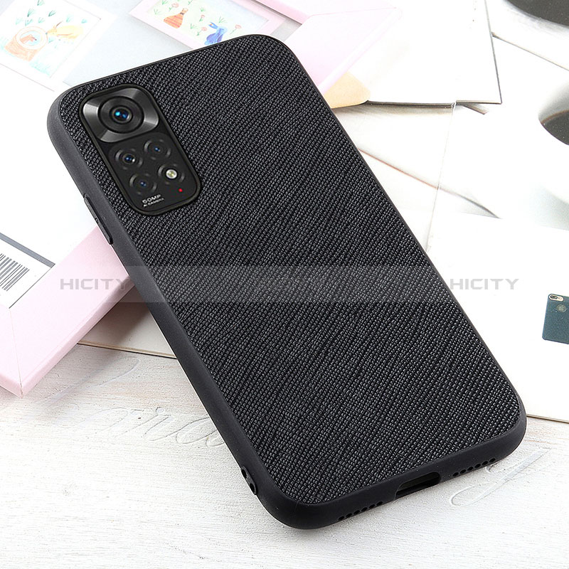 Funda Lujo Cuero Carcasa B03H para Xiaomi Redmi Note 11S 4G