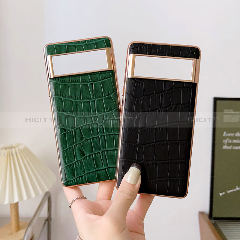 Funda Lujo Cuero Carcasa B04H para Google Pixel 6 5G