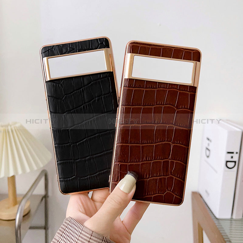 Funda Lujo Cuero Carcasa B04H para Google Pixel 6 5G